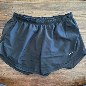 Nike Women's Tempo Dry Core 3'' Running Shorts - Black - Size XL